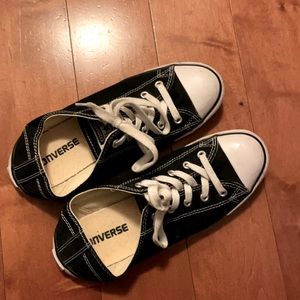 Converse All Star Low Top Sneaker｜Black ｜7.5